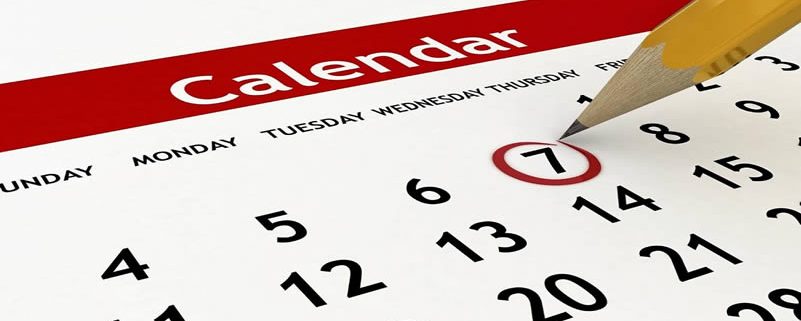 Academic Calendar 2017-2018